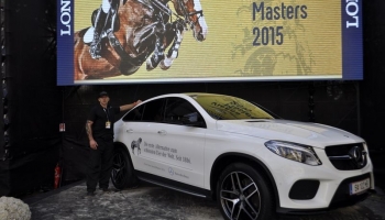 Vienna Masters 2015 Mercedes-Benz & ecoAutopflege Team