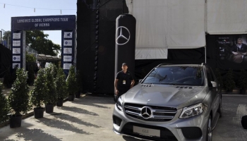 Vienna Masters 2015 Mercedes-Benz & ecoAutopflege Team
